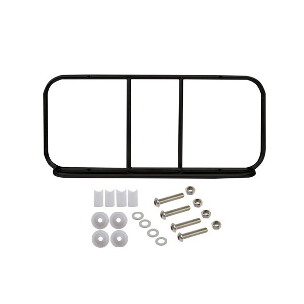 Gepäckträger für Heckklappe schwarz 850x360mm 2CV