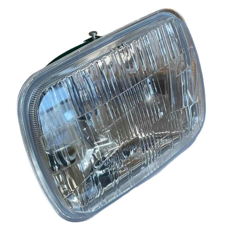 Scheinwerfereinsatz eckig Bilux 2CV für Plastikgehäuse