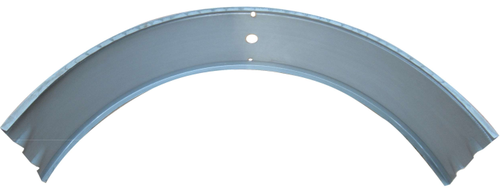 Verstärkung Innenträger für Fahrzeugrahmen 2CV