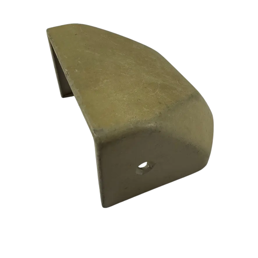 Schlossabdeckung vorne grau gebraucht 2CV