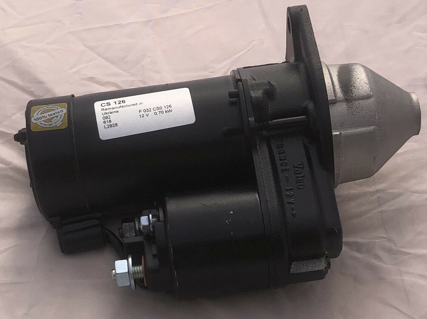 Anlasser 12V Valeo überholt 2CV inkl. Altteilpfand