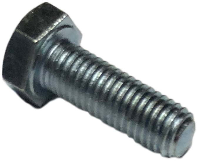 Schraube M7x25 8.8 verzinkt SW11