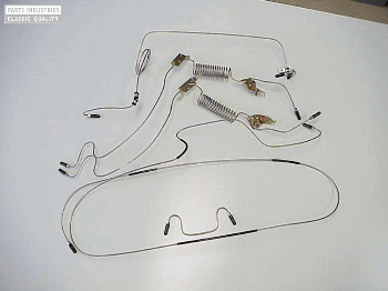 Bremsleitungssatz Scheibenbremse komplett