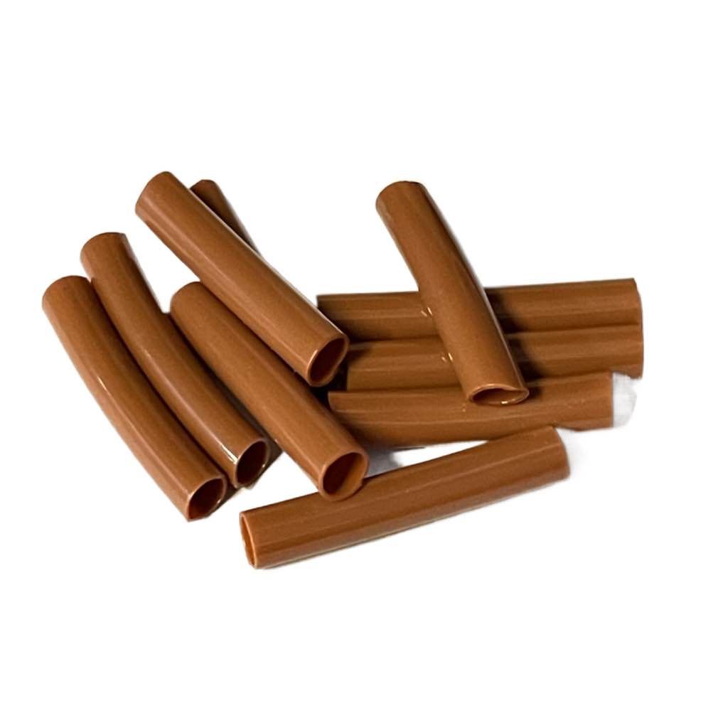 Farbstücke für Kabelbaumreparatur Braun 4mm (10 Stück)