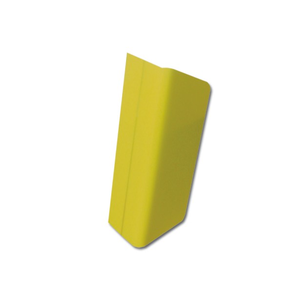 Schlossfallenaufnahme an Karosserie Mehari Altes Modell gelb (Jaun Atacama)