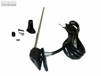 Seitenantenne für 2CV