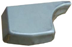 Kofferraumecke rechts Dyane