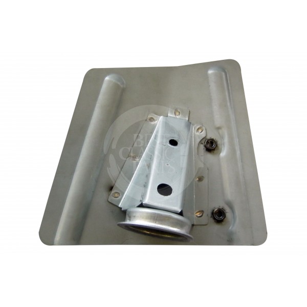 Hinterachsanschlagpuffer rechts ab 63