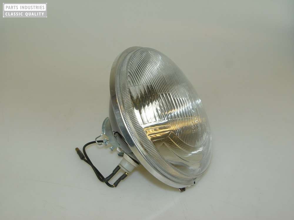 Scheinwerfereinsatz H4 Citroën 2CV + HY