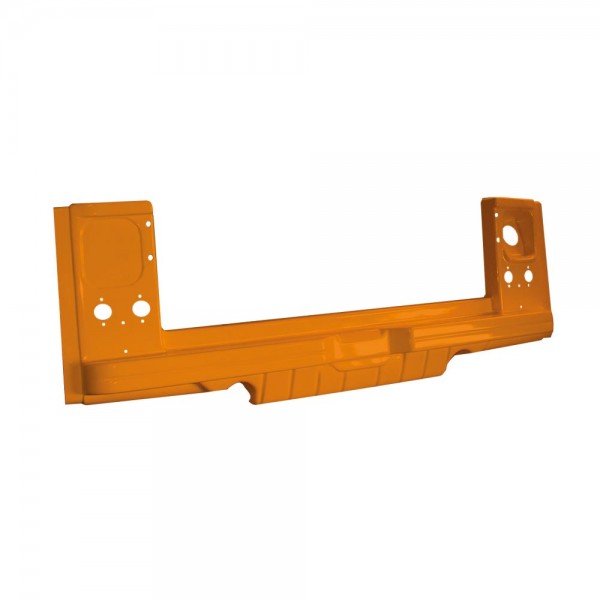 Heckwand Mehari orange (Orange Kirchiz)
