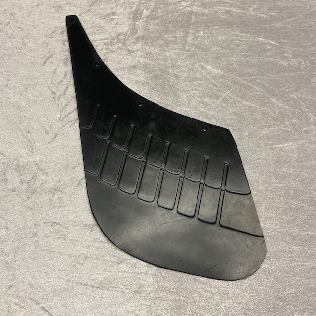 Schmutzfänger Kotflügel vorne 2CV