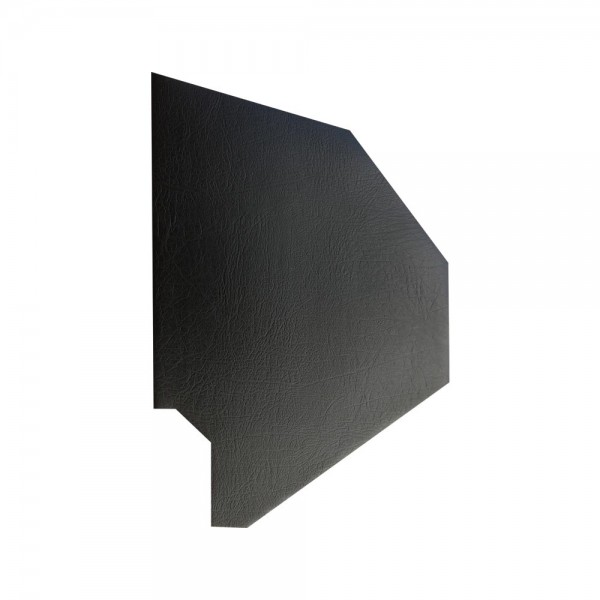 Stirnwandisolierung Dreiecksblech links