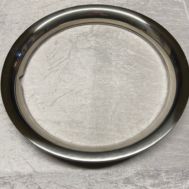 Felgenzierringe Edelstahl 15 Zoll (x4)