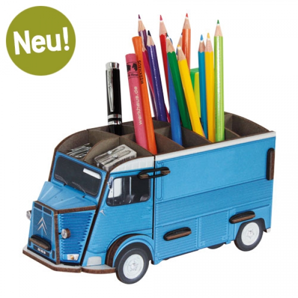 Stiftebox Citroen HY blau