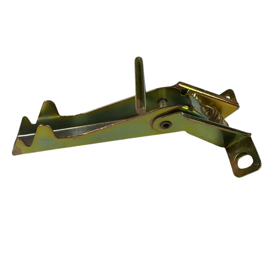 Motorhaubenhalter am Rahmen verzinkt